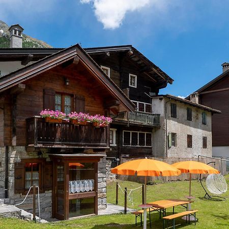Incanto Walser Apartments Ronco Макуняга Екстериор снимка