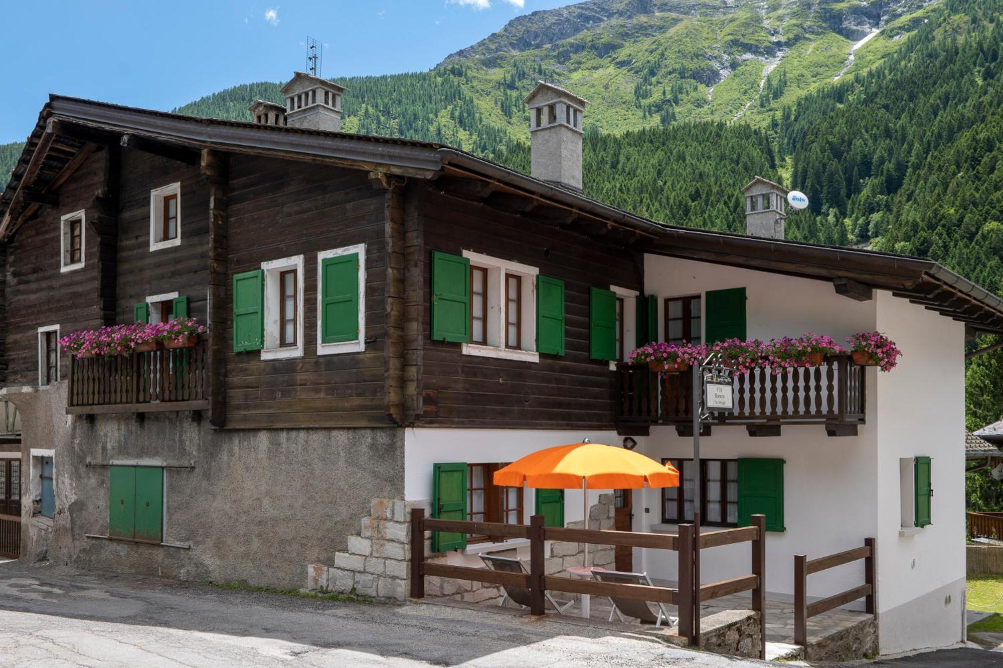 Incanto Walser Apartments Ronco Макуняга Екстериор снимка