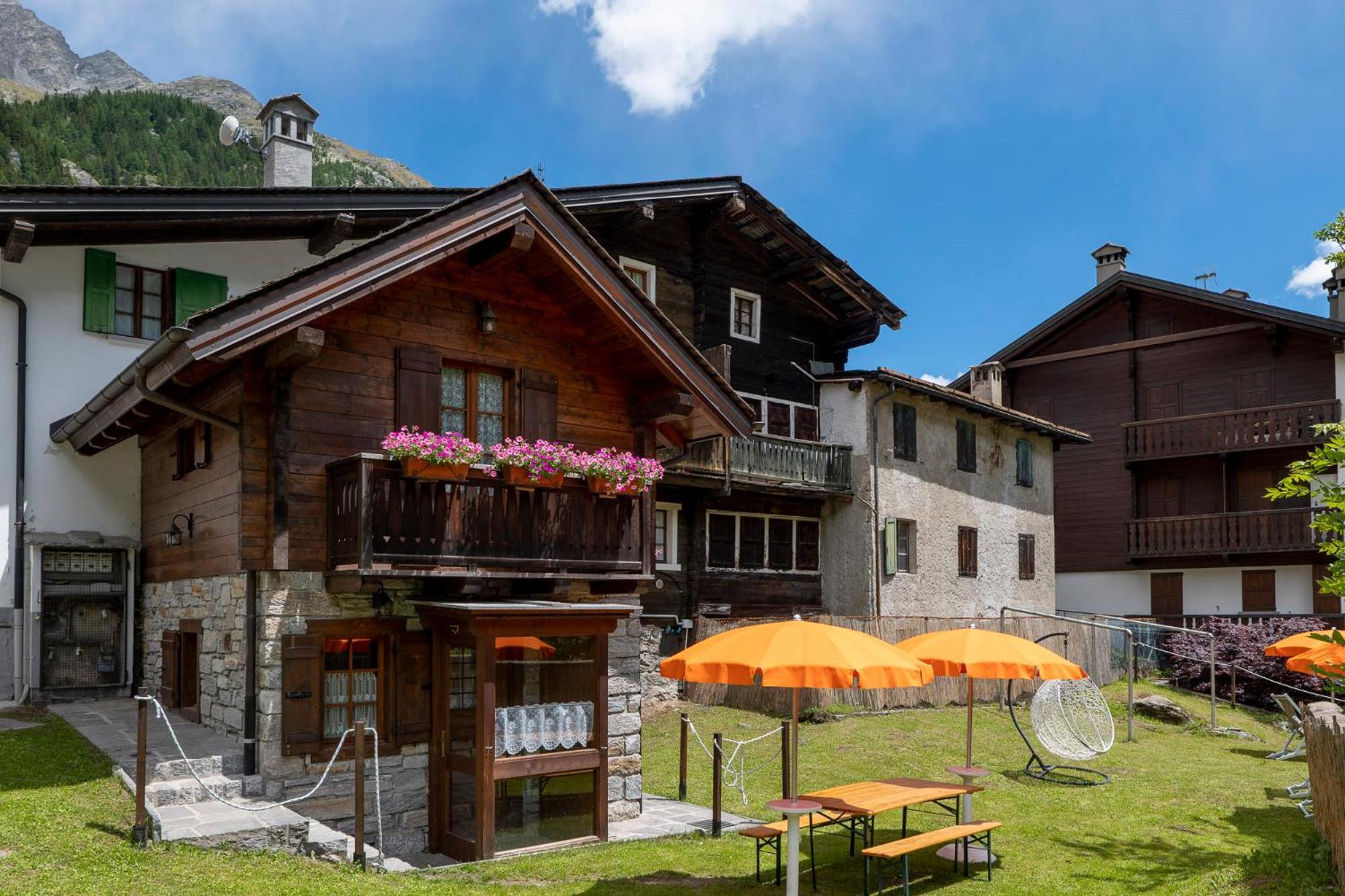 Incanto Walser Apartments Ronco Макуняга Екстериор снимка