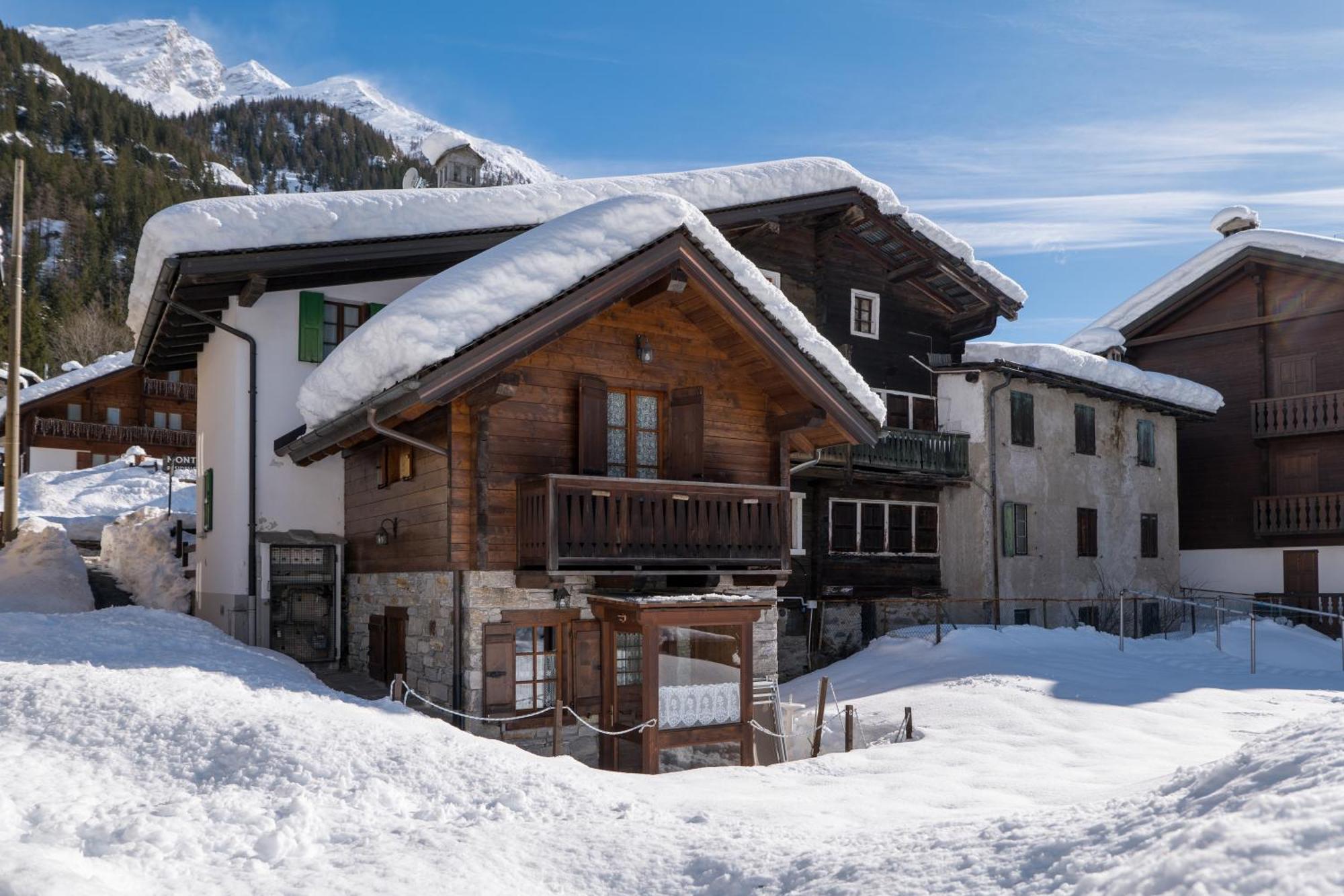 Incanto Walser Apartments Ronco Макуняга Екстериор снимка